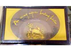 AN CUNG NGƯU HOÀNG HOÀN HIỆU RÙA VÀNG