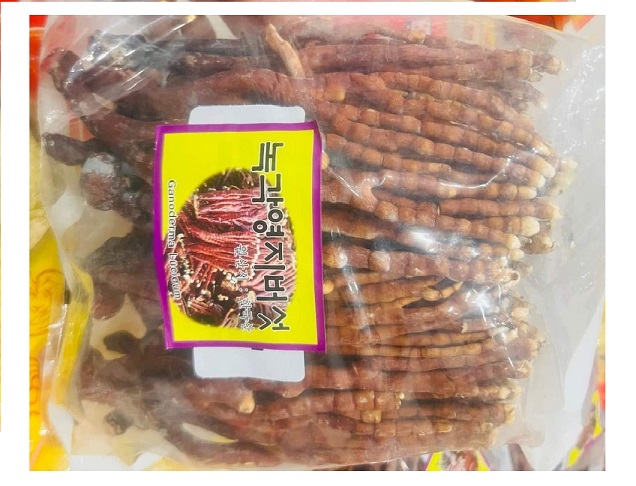 NẤM LINH CHI SỪNG HƯƠU non HÀN QUỐC