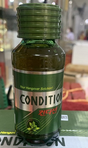 Nước giải rượu bia CJ healthCare Condition Hàn Quốc