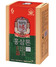 Nước hồng sâm Hàn Quốc pha sẵn KGC Tonic Origin 30 gói x 50ml
