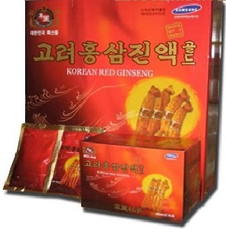 Nước tinh chất hồng sâm 30 gói 80ml Ganghwa korean Red Ginseng