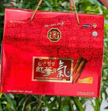 Nước tinh chất hồng sâm BIO - SCIENCE quai xách mới