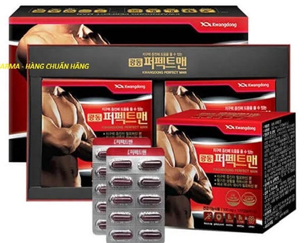 Tăng cường sinh lý nam -Kwangdong Perfect Man