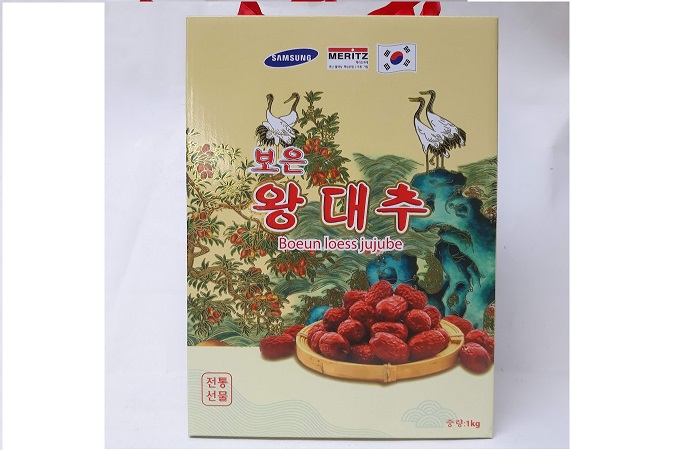 Táo Đỏ Hàn Quốc sấy khô 1 kg