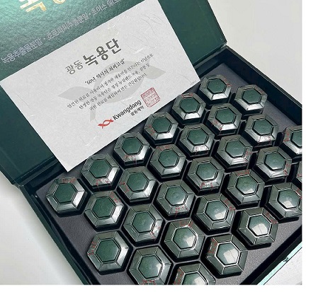 Viên linh Đan Trầm Hương Lộc Nhung Hươu Kwangdong Hàn Quốc 30 Viên