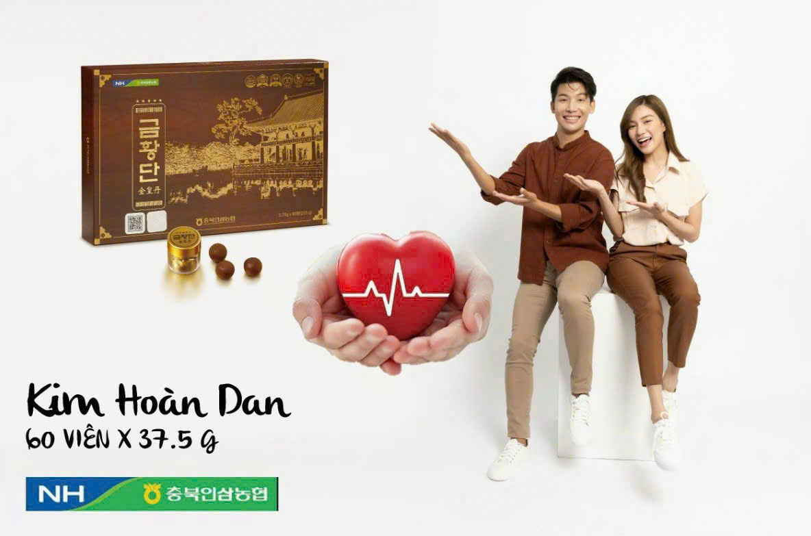 Viên hoàn thanh tâm hoạt huyết Cheong Sim Hwan Hàn Quốc