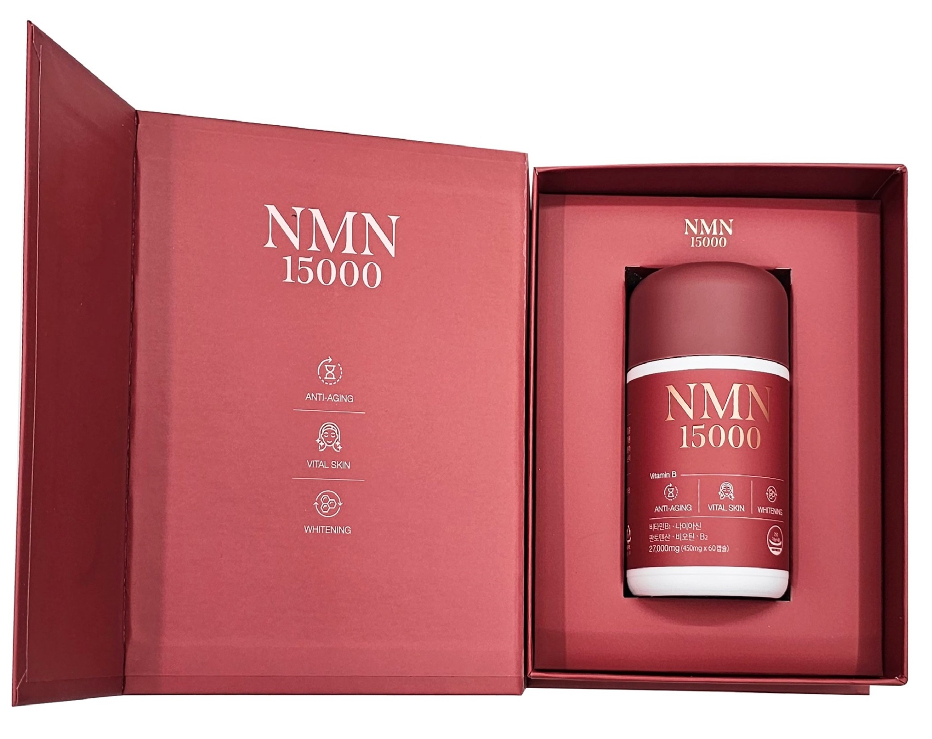 Viên uống trẻ hóa SA-NMN 15000 Hàn Quốc - Viên Uống Cải Lão Hoàn Đồng