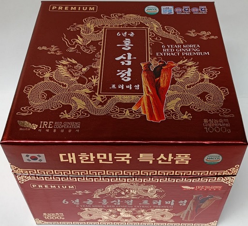 Cao Hồng Sâm hũ 1000gr IRE 6 year Red Ginseng premium
