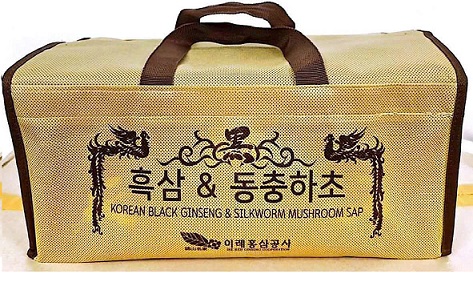 Cao Hắc Sâm Đông Trùng Hạ Thảo 2 hũ x 500 rg Song Hỷ Hàn Quốc 