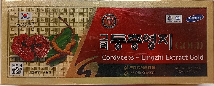 Cao Linh chi đông trùng hạ thảo 50g * 5
