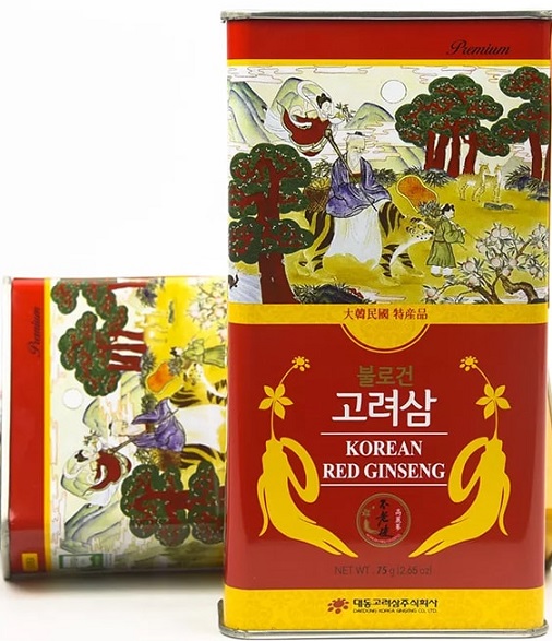 HỒNG SÂM CỦ KHÔ 75G DEADONG premium(3-5 củ)