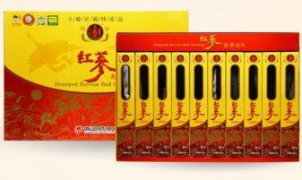 HỒNG SÂM MẬT ONG DAEDONG - HONEYED KOREAN RED GINSENG GOLD
