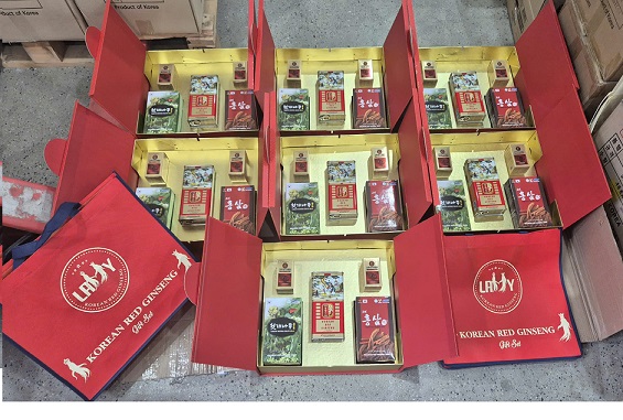 Set Quà Tặng Hồng Sâm Hàn Quốc Cao Cấp –Thịnh vượng 3- Lộc Thịnh Gia Khang