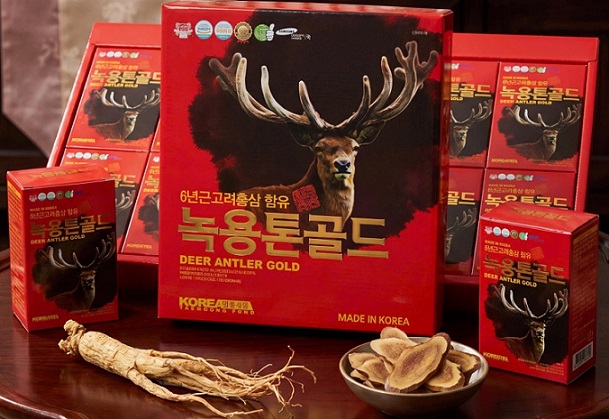 Nước tinh chất hồng sâm nhung Hươu Taewoong Food (70ml *30 gói ) hộp vuông