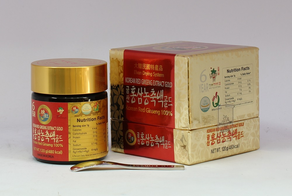 CAO HỒNG SÂM GEUMSAN 240GR - KOREAN RED GINSENG EXTRACT GOLD