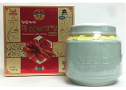 Cao hồng sâm nấm linh chi korea red Ginseng premium 1200g GEUMSAM