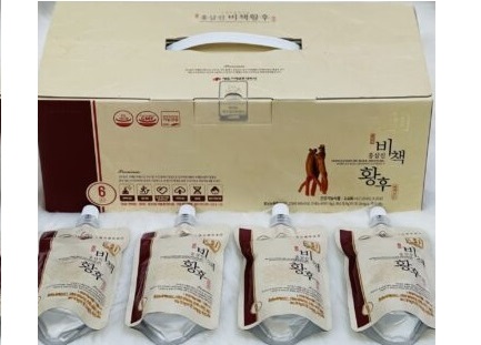 Nước Hồng Sâm Hoàng Hậu 20 túi – Daedong - Hongsamjin Bichaek Hwanghu