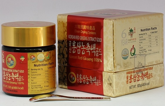  Cao hồng sâm Geumsan 120gr - Korean Red Ginseng Extract Gold