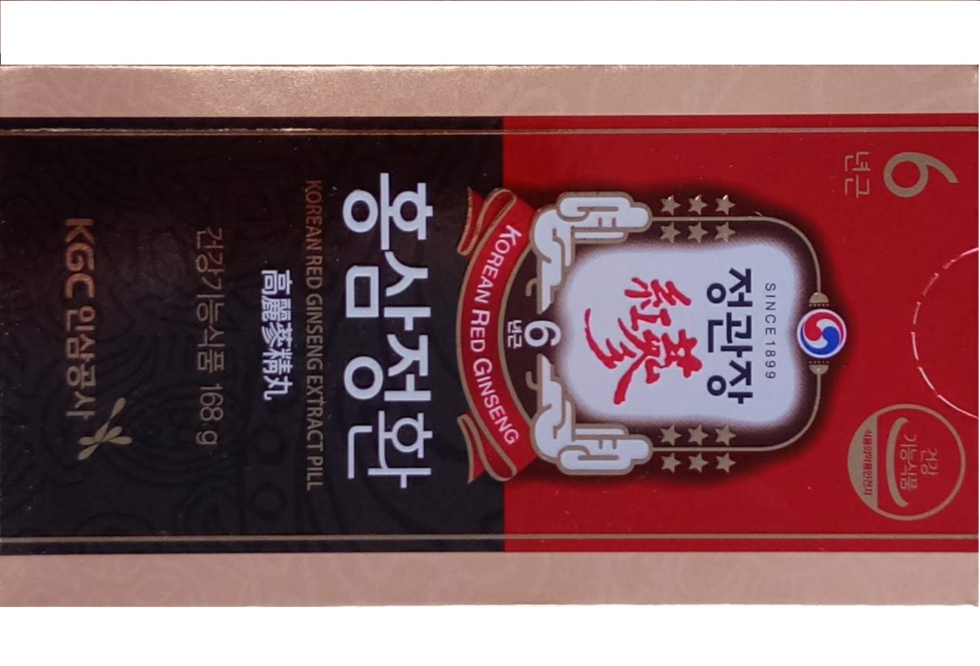 Viên hồng sâm Korean Red Ginseng Extract Pills 168g (800 viên)– Cheong Kwan Jang