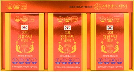  Nước Hồng sâm hàng ngày 60 stick Daily – Daedong - Korean Red Ginseng Stick Daily