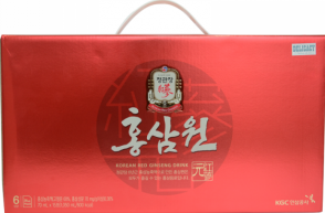 Nước hồng sâm Drink 15 gói *70ml -KGC cheong kwan jang