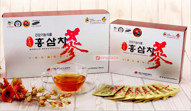 TRÀ HỒNG SÂM DAEDONG 150GR - KOREAN RED GINSENG TEA