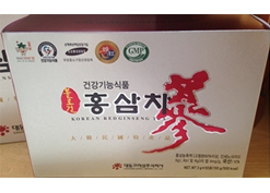 TRÀ HỒNG SÂM DAEDONG 150GR - KOREAN RED GINSENG TEA