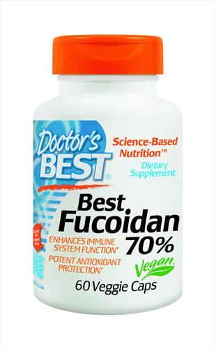 DOCTOR'S BEST FUCOIDAN 70% - HỖ TRỢ TRỊ UNG THƯ