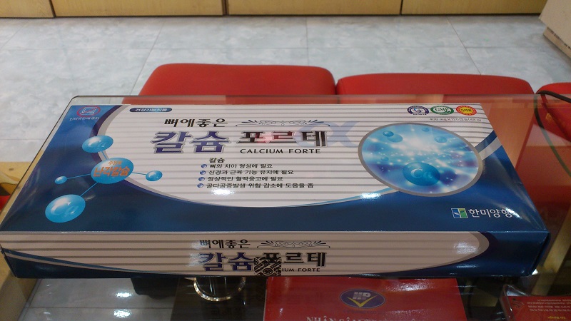 Viên bổ mắt vitamin A Hanmi - Hàn Quốc