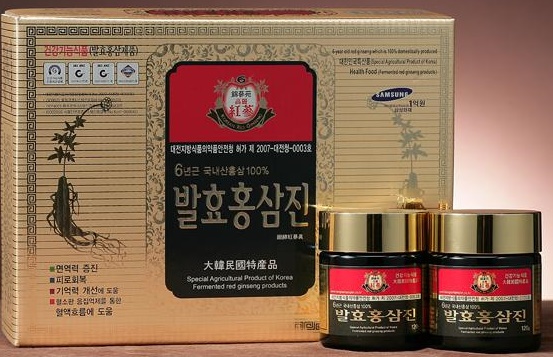 Cao Hồng sâm lên men hongsamjangter 120g * 5 lọ