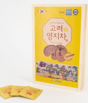 Trà nấm linh chi Hàn Quốc (3g*100) – LAB DaeDong