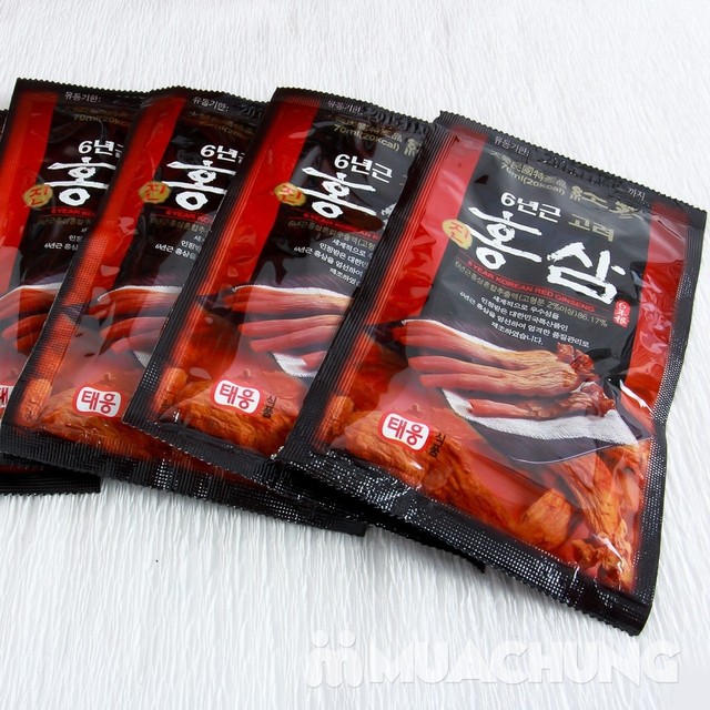 Nước tinh chất hồng sâm (70ml *30 gói ) Taewoong Food