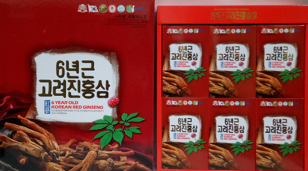 Nước tinh chất hồng sâm (70ml *30 gói ) Taewoong Food