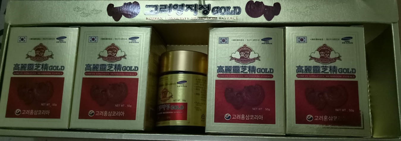 Cao nấm linh chi youngji 250gr