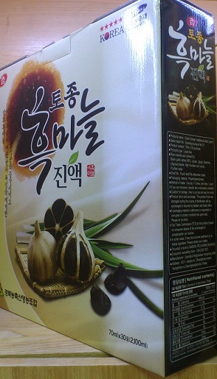 Tinh chất tỏi đen hàn quốc Gyeongbuk - Korean Black Garlic