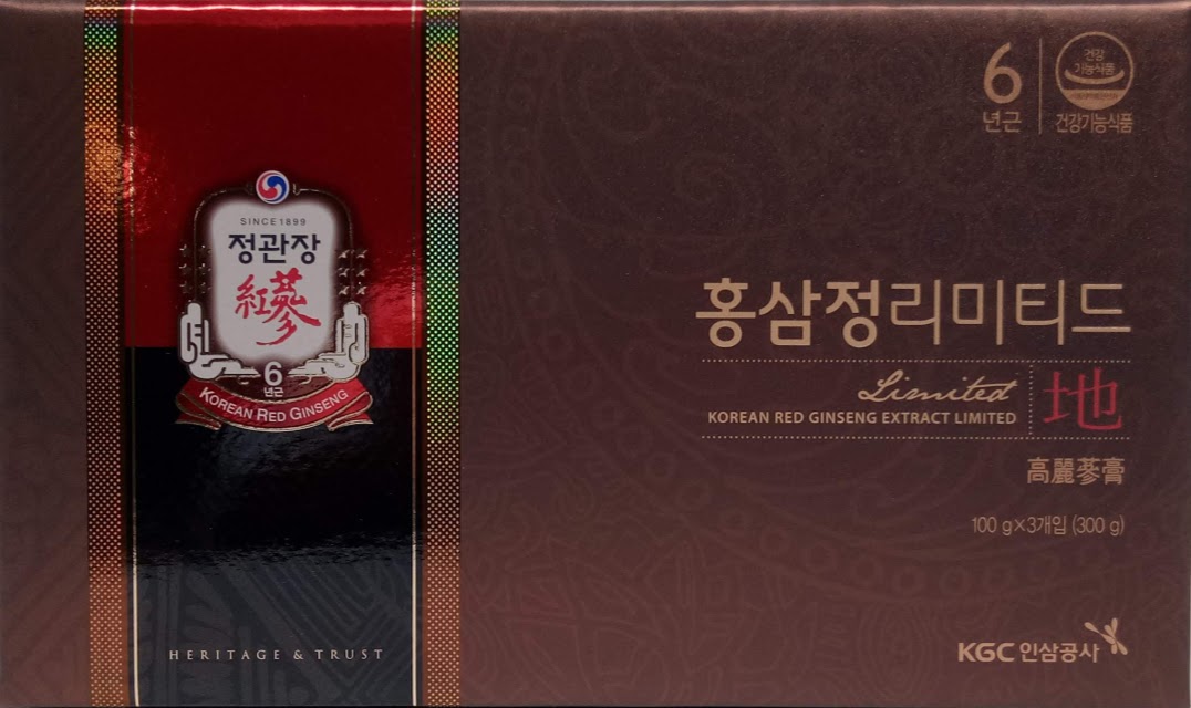 ​Tinh chất Cao hồng sâm lọ 100 gr Korea red ginseng extract limited KGC