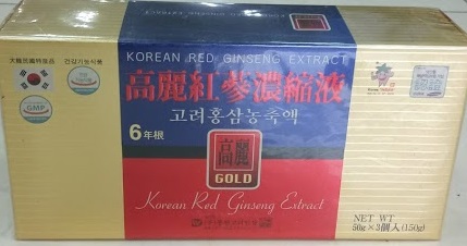 Cao hồng sâm dongwon 50gr 3 lọ - Korean Red Ginseng Extract