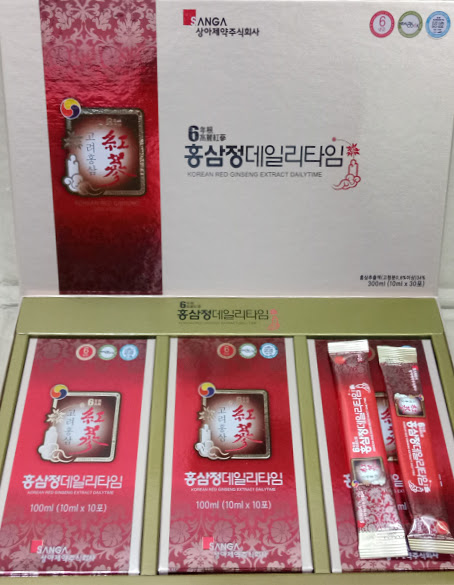 TINH CHẤT HỒNG SÂM NƯỚC DẠNG GÓI Korea red ginseng extract dailytime 