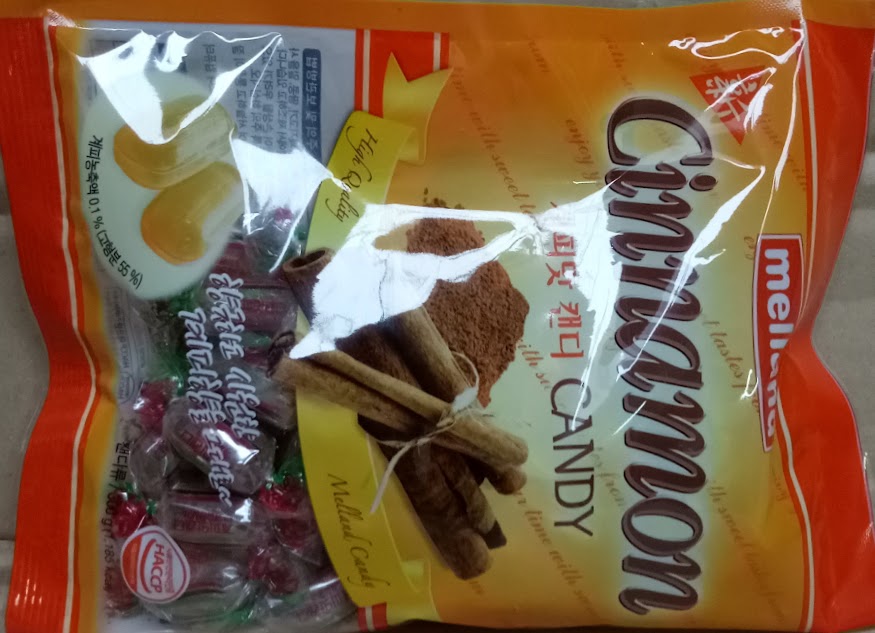 Kẹo quế hàn quốc Cinnamon Candy 300 gram