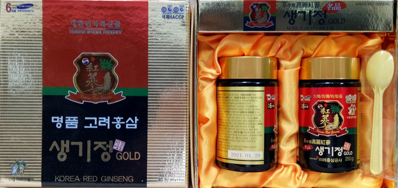 Cao hồng sâm korean red ginseng gold KangHwa 