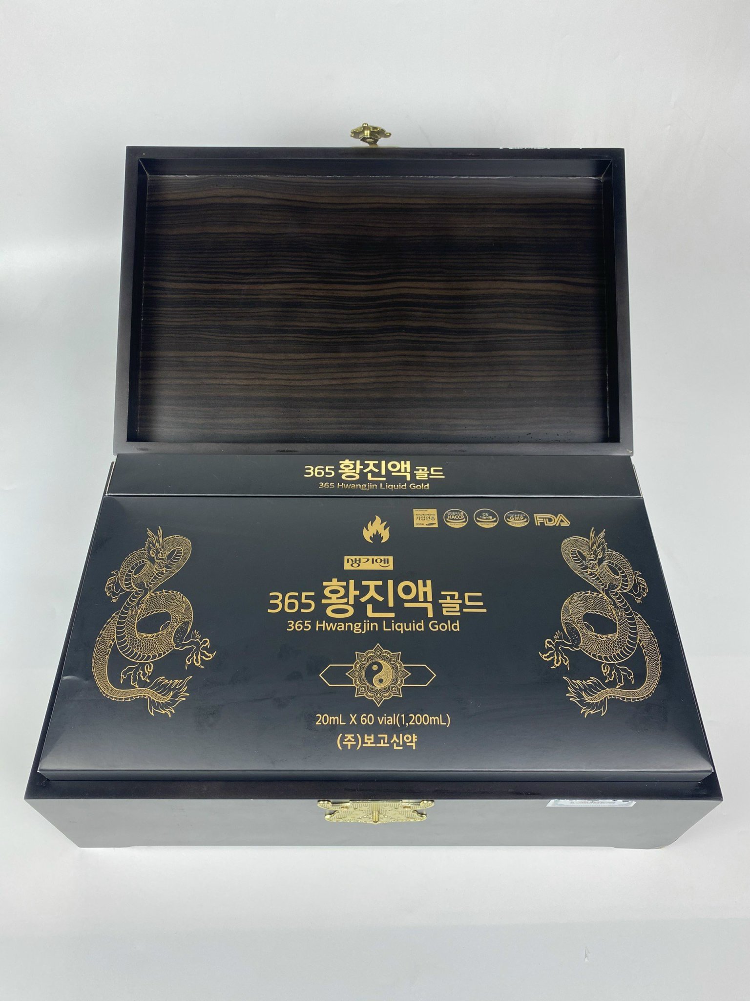 Nước BỔ DƯỢC TĂNG LỰC ĐÔNG TRÙNG NAM 60 tuýp 365 hwang jin liquid gold