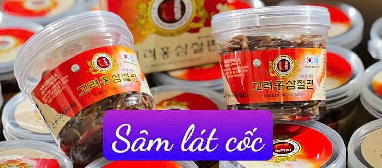 Sâm thái lát tẩm mật ong Hàn Quốc hộp quà Imperial Korean Red Ginseng Honey Sliced