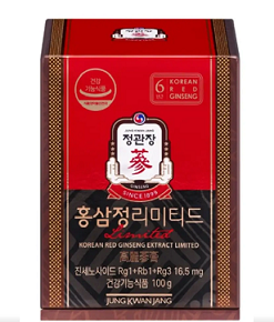 Tinh chất Cao hồng sâm lọ 100 gr Korea red ginseng extract limited KGC