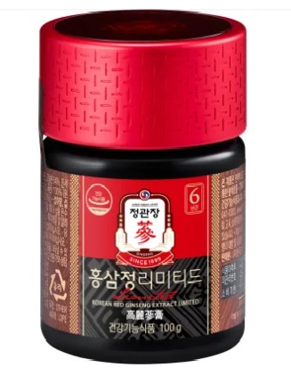 Tinh chất Cao hồng sâm lọ 100 gr Korea red ginseng extract limited KGC