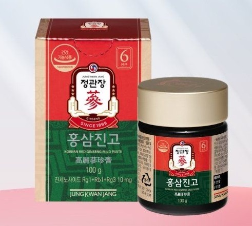 Tinh Chất Hồng Sâm Mật Ong KGC Jung Kwan Jang Mild Paste (100g)