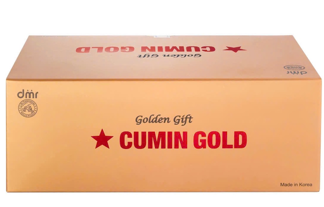 Tinh nghệ Nano Golden Gift Curcumin Gold Hàn Quốc (Hộp to = 2 x 50 Tép)
