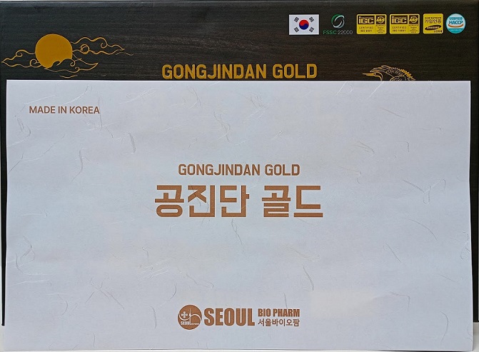 Viên bổ não trầm hương Gongjindan Gold -Seul Bio Pharm