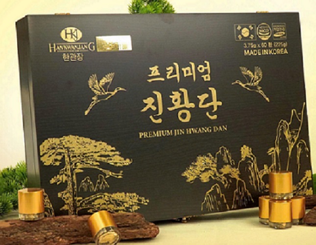 Viên bổ não thảo dược Premium Jin Hwang Dan – giúp phục hồi cơ thể & tinh thần