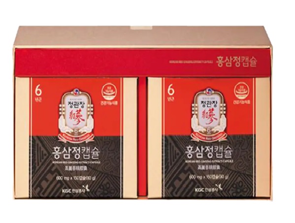Viên Hồng Sâm KGC Korean Red Ginseng Extract Capsule 300 Viên – Bí Quyết Bồi Bổ Sức Khỏe Toàn Diện