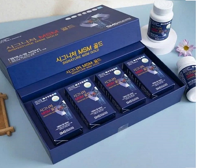 Viên Uống Hỗ Trợ Xương Khớp MSM Gold Samsung Bio Pharm Hàn Quốc